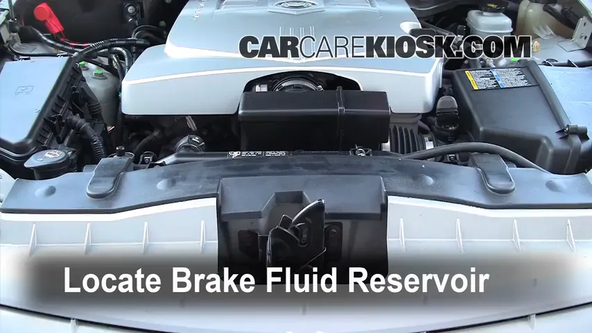 2006 Cadillac CTS 3.6L V6 Brake Fluid